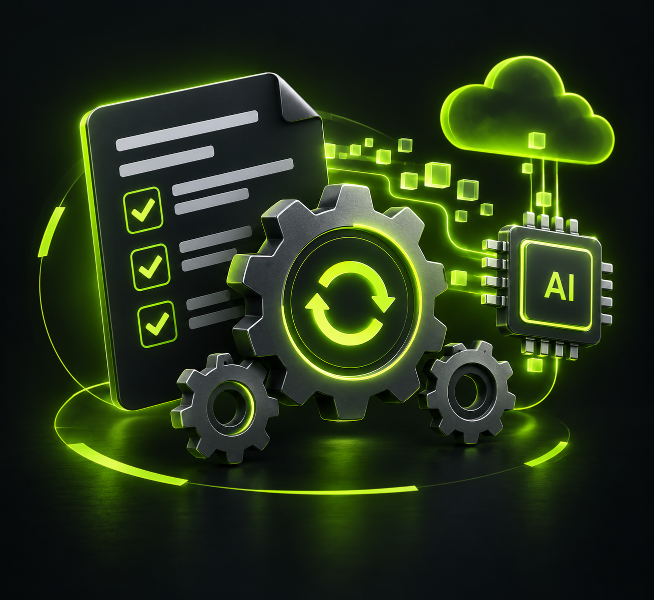 Procesamiento automático de la información del Check List