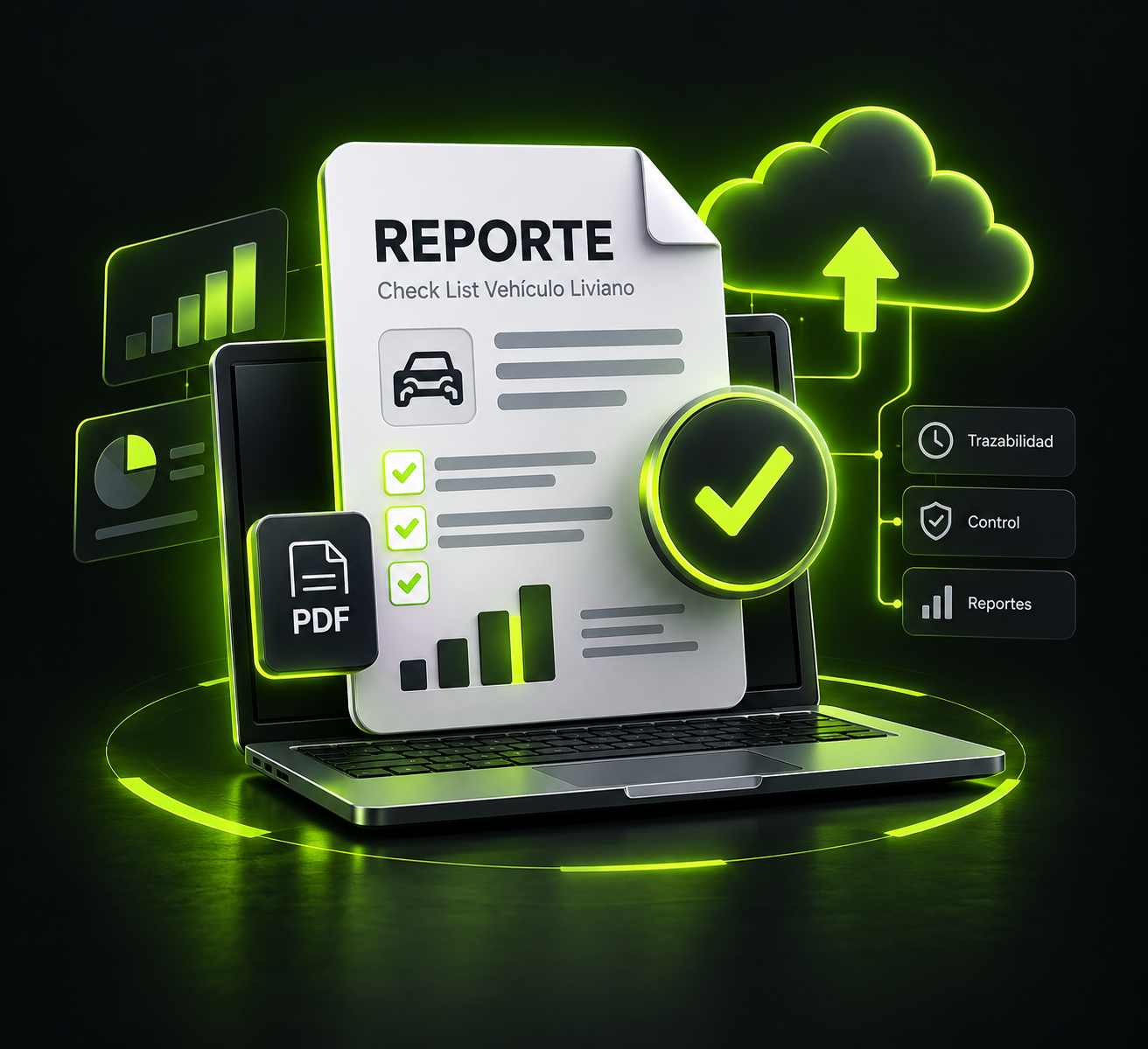 Reporte digital generado a partir del Check List