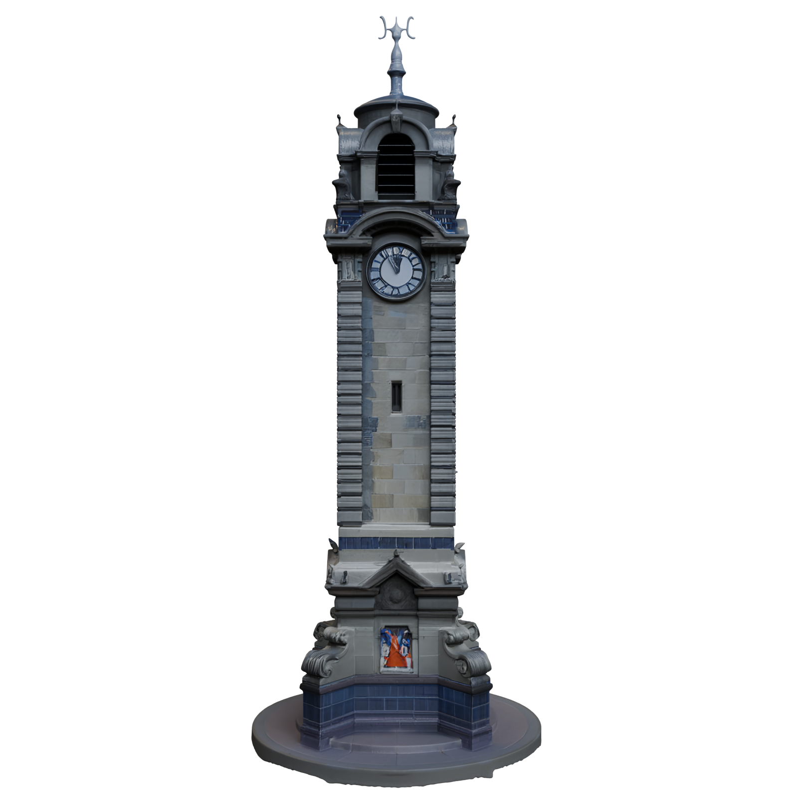 Torre del Reloj - Plaza Colón